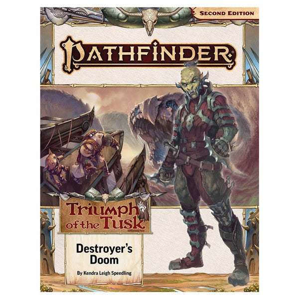 Paizo, Inc. Paizo Inc Pathfinder 2e Adventure Path Destroyers Doom Triumph of th Main image