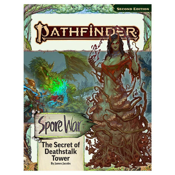 Paizo, Inc. Paizo Inc Pathfinder 2e Adventure Path Secret of Deathstalk Tower Sp Main image