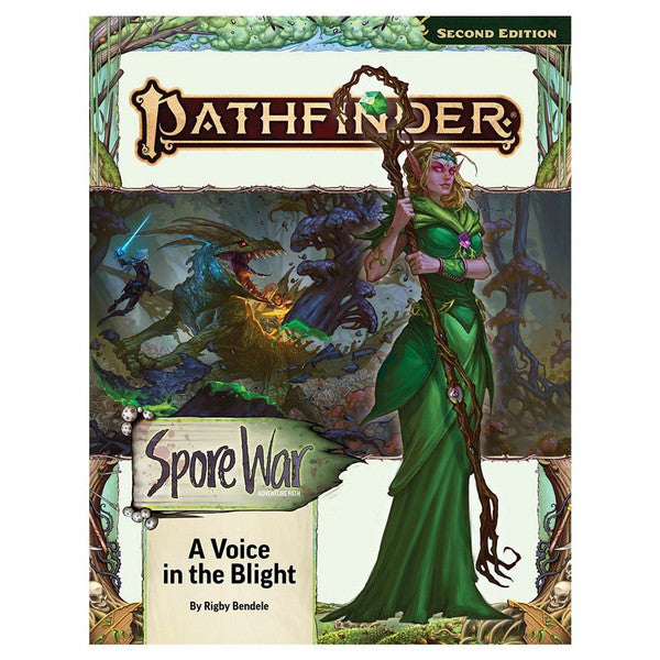 Paizo, Inc. Paizo Inc Pathfinder 2e Adventure Path Voice in the Blight Spore War Main image
