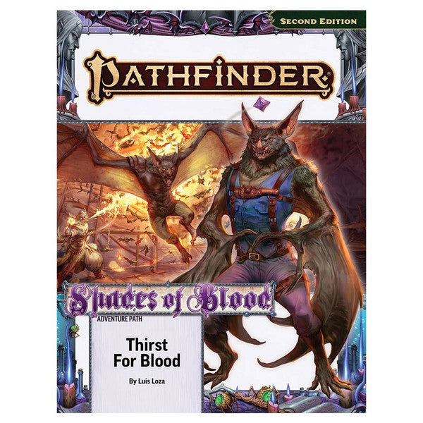 Paizo, Inc. Paizo Inc Pathfinder 2e Adventure Path Thirst for Blood Shades of Bl
