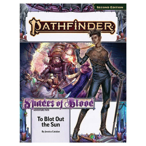 Paizo, Inc. Paizo Inc Pathfinder 2e Adventure Path To Blot Out the Sun Shades of