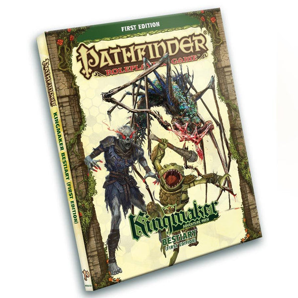 Paizo, Inc. Paizo Inc Pathfinder Roleplaying Game Kingmaker Bestiary