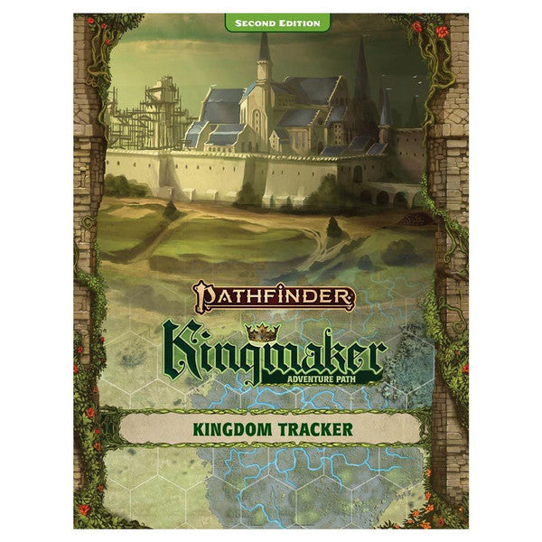 Paizo, Inc. Paizo Inc Pathfinder 2e Kingmaker Management Tracker Main image