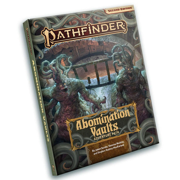 Paizo, Inc. Paizo Inc Pathfinder 2e Adventure Path Abomination Vaults Vaults