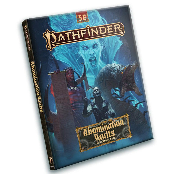 Paizo, Inc. Paizo Inc D&d 5e Pathfinder Adventure Path Abomination Vaults Vaults