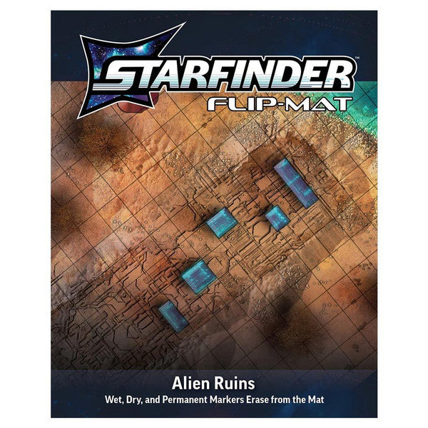 Paizo, Inc. Paizo Inc Starfinder 2e Flip Mat Alien Ruins Ruins Main image