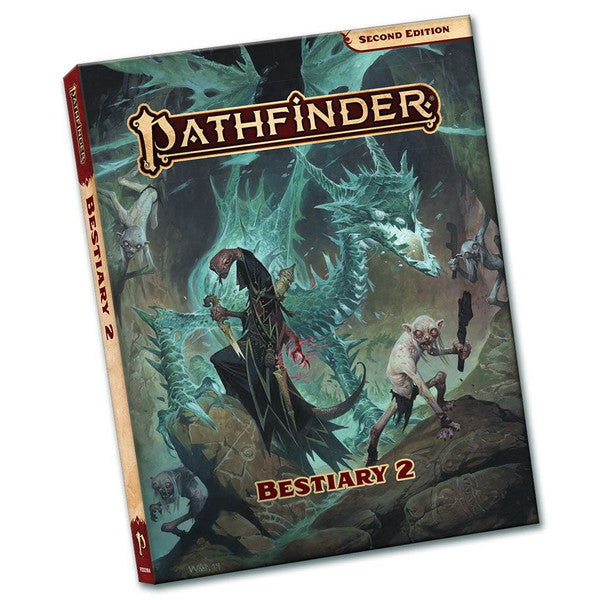 Paizo, Inc. Paizo Inc Pathfinder 2e Bestiary 2 Pocket Edition Main image
