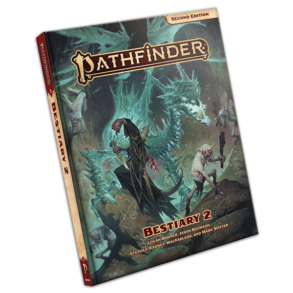 Paizo, Inc. Paizo Inc Pathfinder 2e Bestiary 2 Bestiary Main image