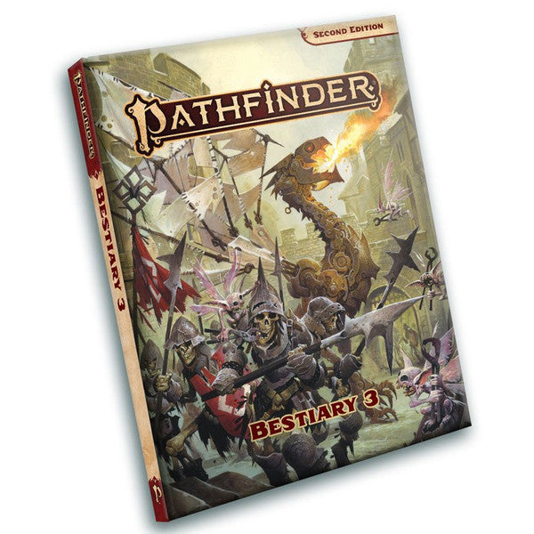 Paizo, Inc. Paizo Inc Pathfinder 2e Rpg Bestiary 3 Pocket Edition