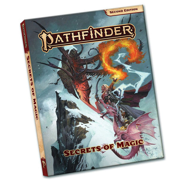 Paizo, Inc. Paizo Inc Pathfinder 2e Secrets of Magic Pocket Edition