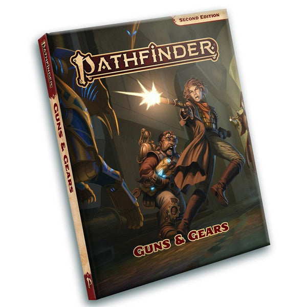 Paizo, Inc. Paizo Inc Pathfinder 2e Guns and Gears Main image