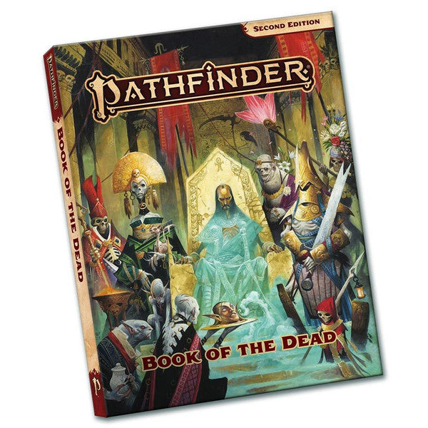 Paizo, Inc. Paizo Inc Pathfinder 2e Book of the Dead Pocket Edition