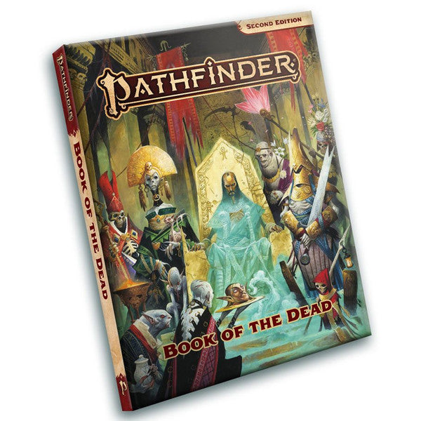 Paizo, Inc. Paizo Inc Pathfinder 2e Book of the Dead