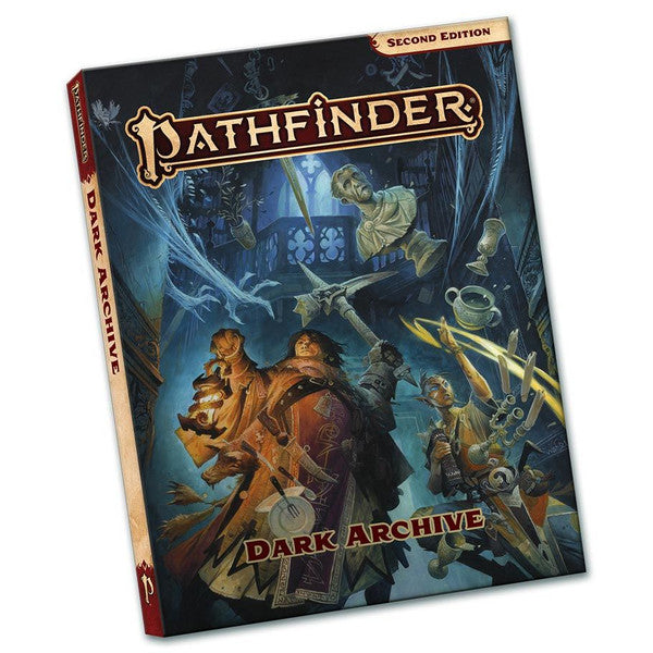 Paizo, Inc. Paizo Inc Pathfinder 2e Dark Archive Pocket Edition Main image