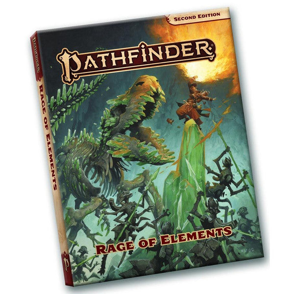 Paizo, Inc. Paizo Inc Pathfinder 2e Rage of Elements Pocket Edition