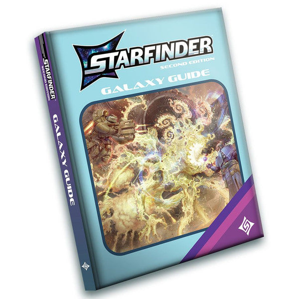 Paizo, Inc. Paizo Inc. Starfinder Galaxy Guide Retail Cover Edition