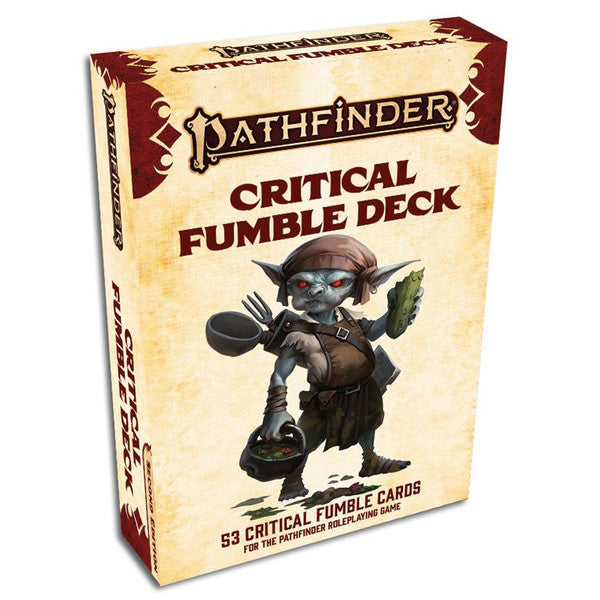 Paizo, Inc. Paizo Inc. Pathfinder Critical Fumble Deck Main image