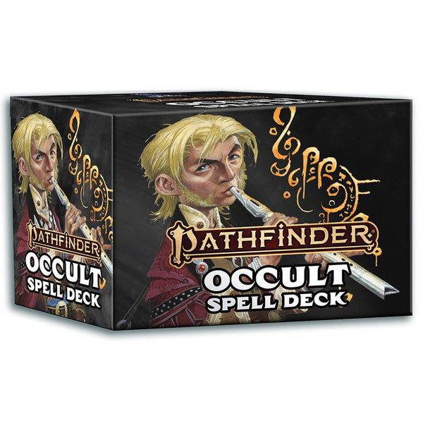 Paizo, Inc. Paizo Inc. Pathfinder Spell Cards Occult