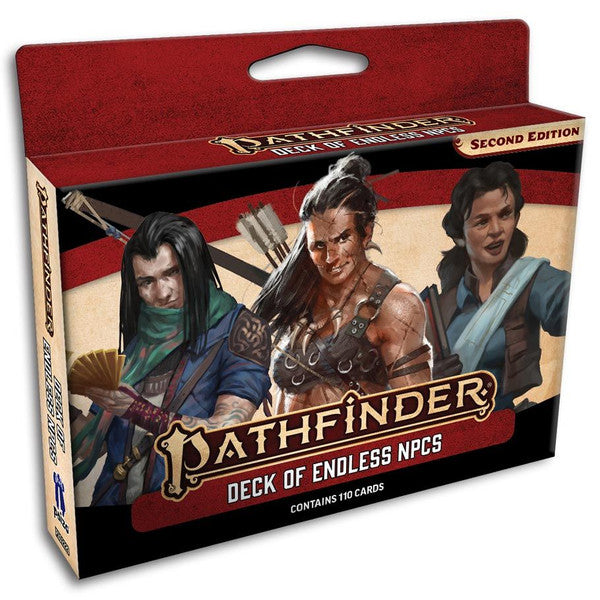 Paizo, Inc. Paizo Inc. Pathfinder Deck of Endless Npcs