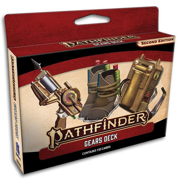 Paizo, Inc. Paizo Inc. Pathfinder Gears Deck Clockwork Gadgets Main image