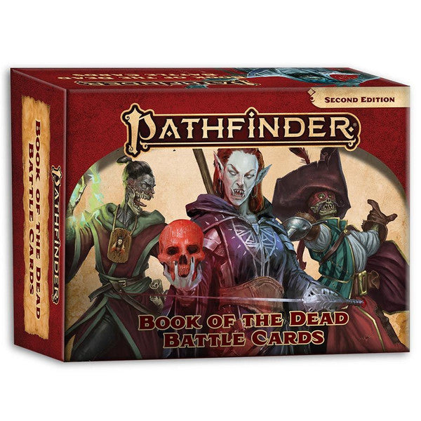 Paizo, Inc. Paizo Inc. Pathfinder Book of the Dead Battle Cards