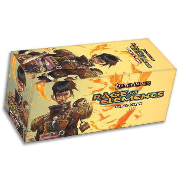 Paizo, Inc. Paizo Inc Pathfinder 2e Spell Cards Rage of Elements Spell Deck Main image