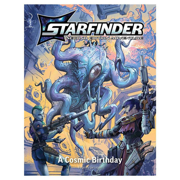 Paizo, Inc. Paizo Inc Starfinder 2e Playtest Adventure A Cosmic Birthday