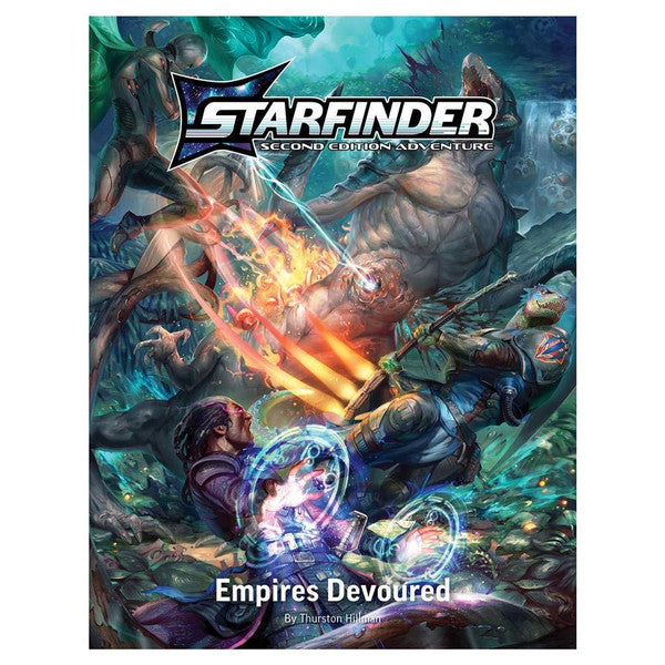 Paizo, Inc. Paizo Inc Starfinder 2e Playtest Adventure Empires Devoured
