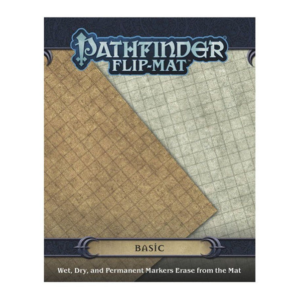 Paizo, Inc. Paizo Inc Pathfinder RPG Flip-Mat Basic Durable Laminated Mat Main image