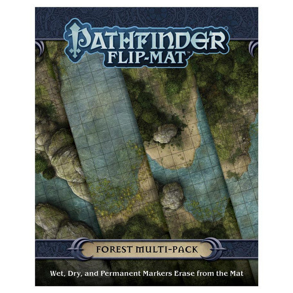 Paizo Pathfinder Flipmat Multipack : Forests By Stephen Radneymacfarland And Jas