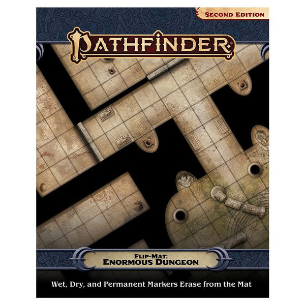Paizo, Inc. Paizo Inc. Pathfinder Dungeon Flip-Mat Enormous