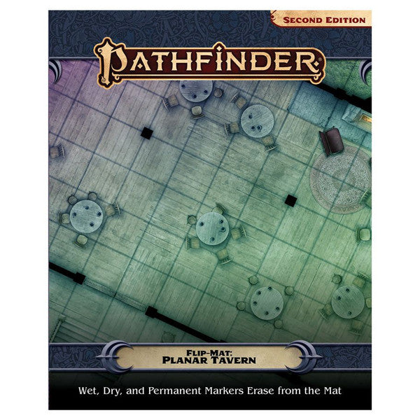 Paizo, Inc. Paizo Inc. Pathfinder Tavern Flip-Mat Planar