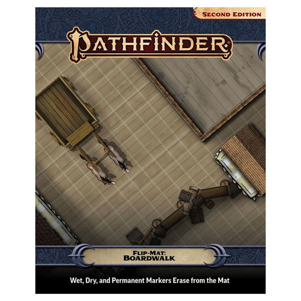 Paizo, Inc. Paizo Inc Pathfinder Boardwalk Flip-Mat 2e