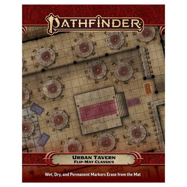 Paizo, Inc. Paizo Inc Pathfinder Urban Tavern Flip-Mat Classics