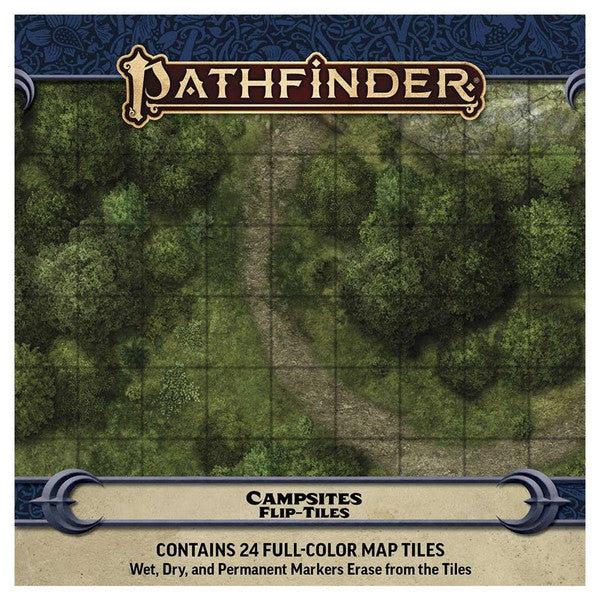 Paizo, Inc. Paizo Inc Pathfinder Campsites Flip-Tiles Main image