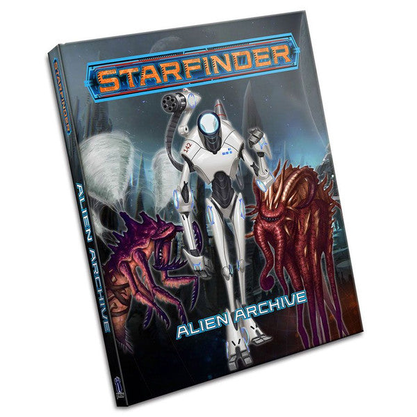 Paizo, Inc. Paizo Inc Starfinder Alien Archive Hardcover Main image