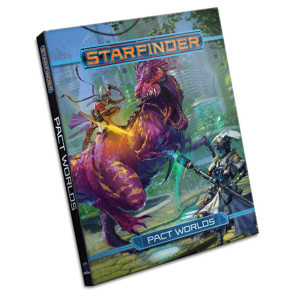 Paizo, Inc. Paizo Inc Starfinder Worlds Pact Worlds Main image