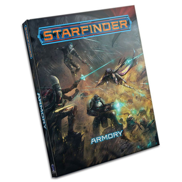 Paizo, Inc. Paizo Inc Starfinder Armory Futuristic Equipment