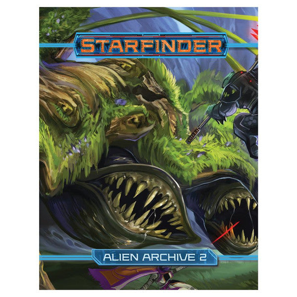 Paizo, Inc. Paizo Inc Starfinder Archive Alien Archive 2
