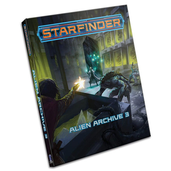 Paizo, Inc. Paizo Inc Starfinder Archive Alien Archive 3
