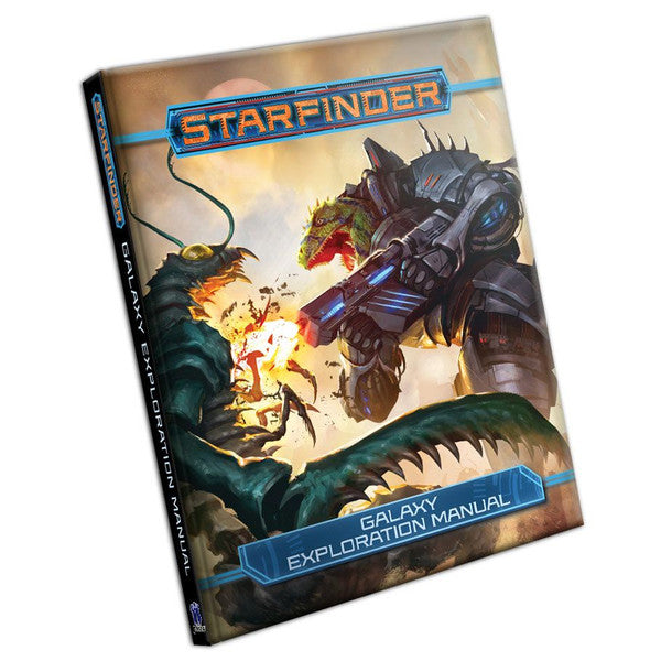 Paizo, Inc. Paizo Inc Starfinder Manual Galaxy Exploration Manual Main image