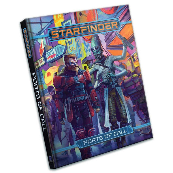 Paizo, Inc. Paizo Inc Starfinder Call Ports of Call Main image
