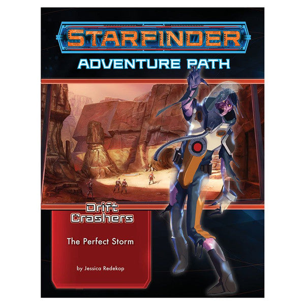 Paizo, Inc. Paizo Starfinder Adventure Path Perfect Storm Drift Crashers 1 3
