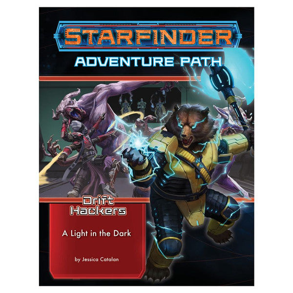 Paizo, Inc. Paizo Starfinder Adventure Path Light in the Dark Drift Hackers 1 3