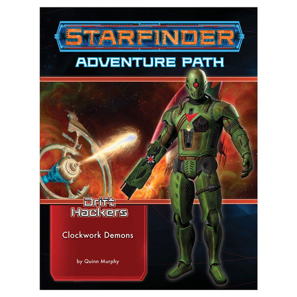 Paizo, Inc. Paizo Starfinder Adventure Path Clockwork Demons Drift Hackers 2 3