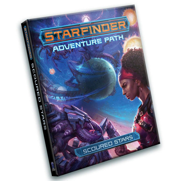 Paizo, Inc. Paizo Starfinder RPG Scoured Stars Adventure Path Main image