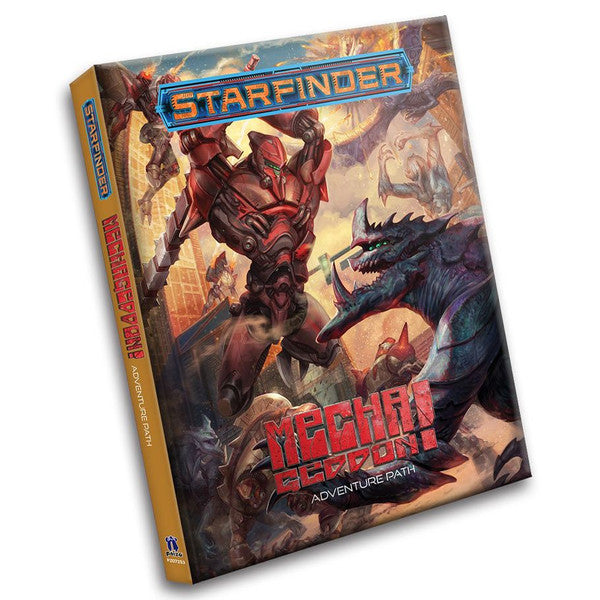 Paizo, Inc. Paizo Starfinder RPG Mechageddon Adventure Path Main image