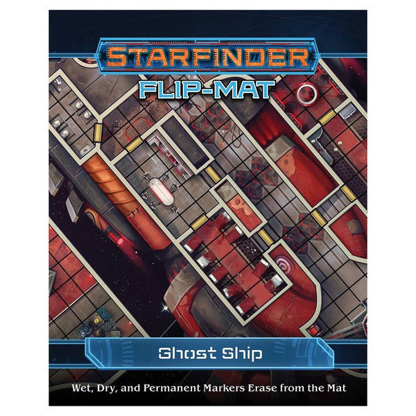 Paizo, Inc. Paizo Starfinder Flip-Mat Starship Ghost Ship