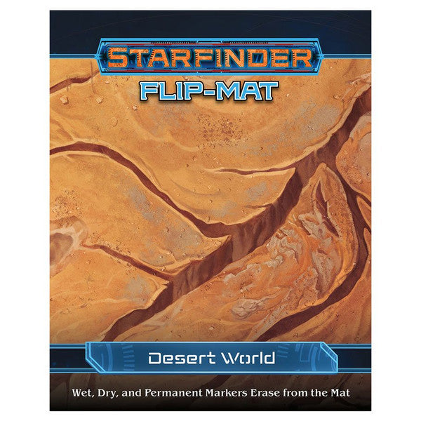 Paizo, Inc. Paizo Starfinder Flip-Mat Desert World