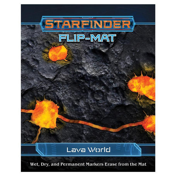 Paizo, Inc. Paizo Inc Starfinder Flip Mat Lava World